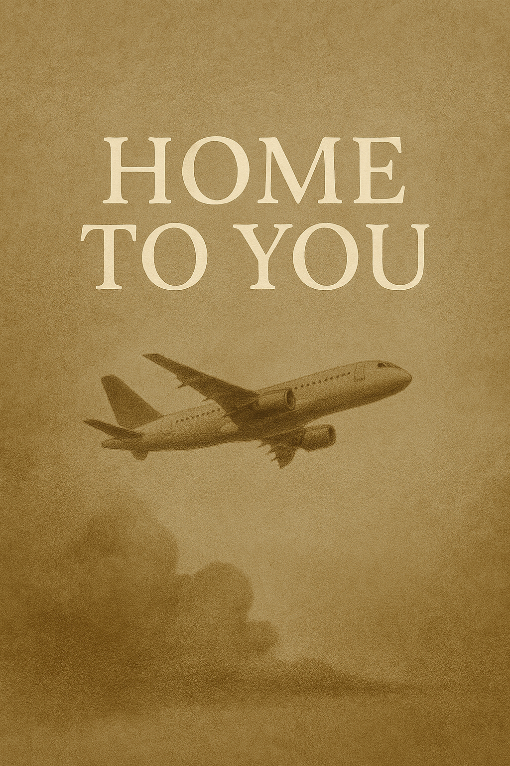 Home to you my love