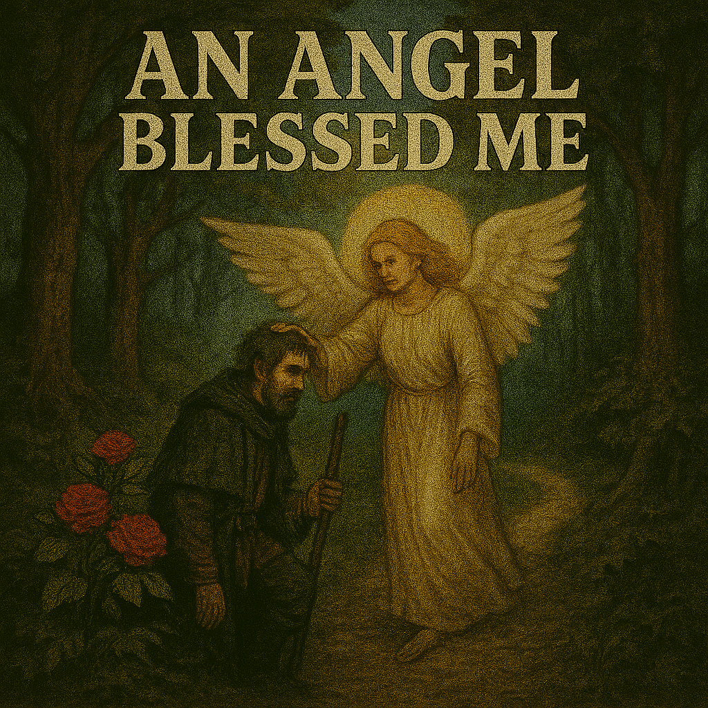 meeting a fairy in the woods