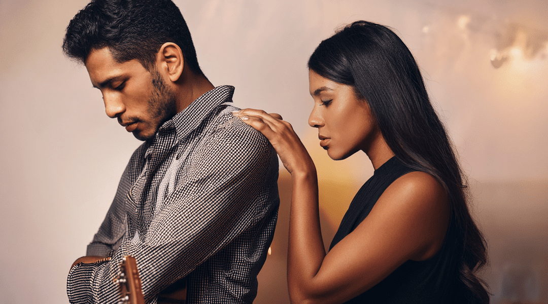 Foolish pride and unable to get over Foolish pride of a man and woman arguing - a country song - narrating disagreement