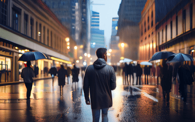 City Lights Paints the Night